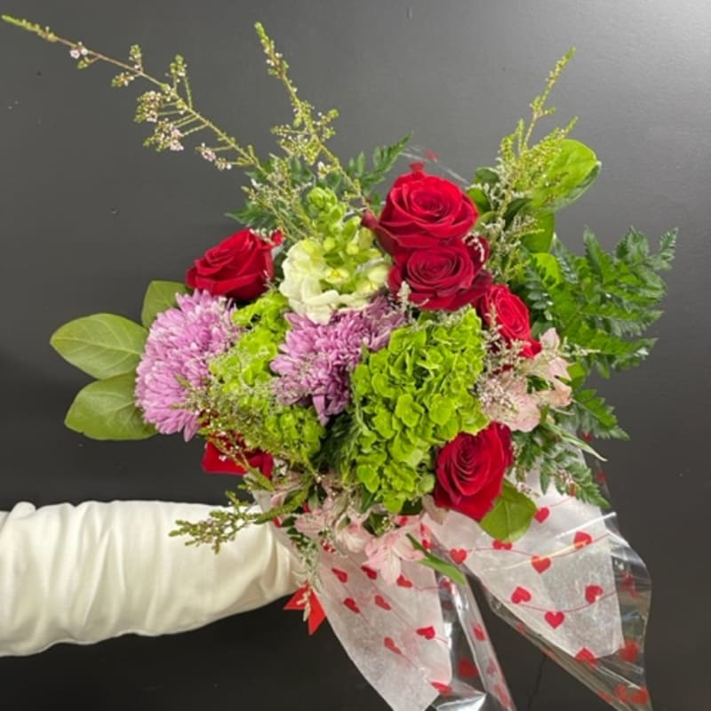 San Leandro Florist Flower Delivery by Fleurs D'Amour and Joy