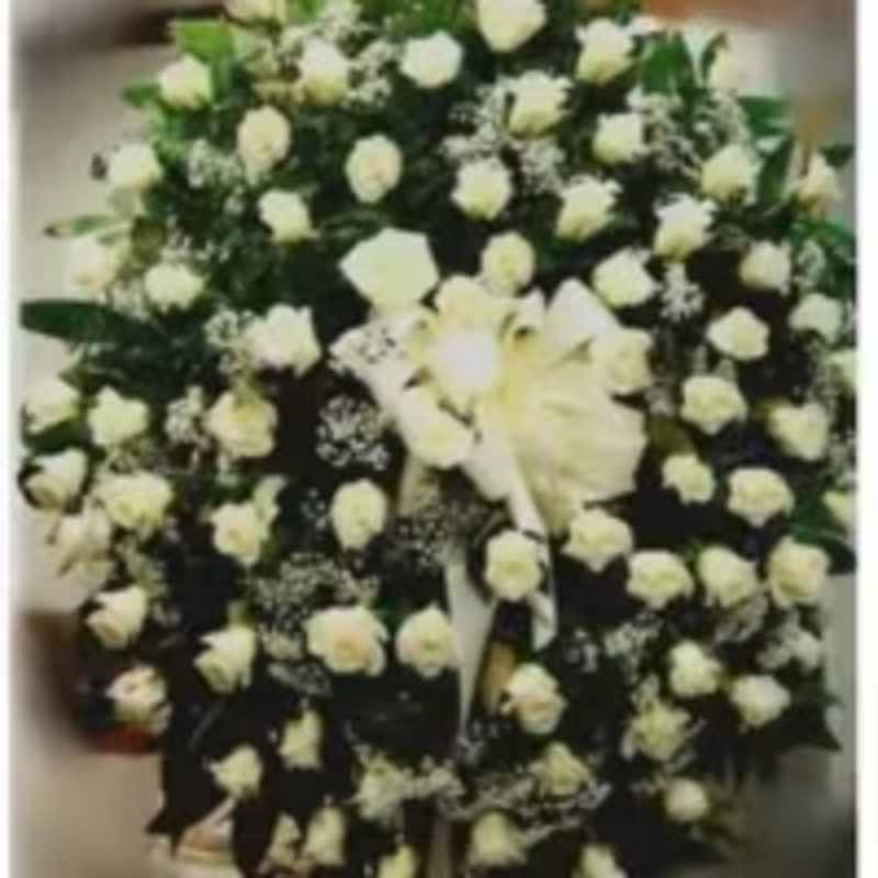 Eternal Light Standing Spray