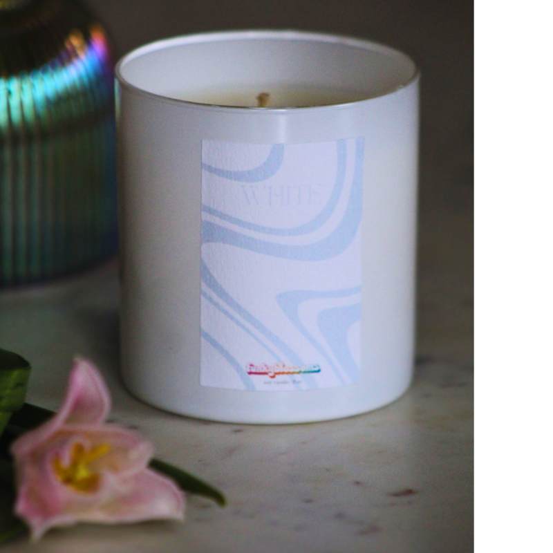 Jasmine, Bergamot, & White Tea Candle