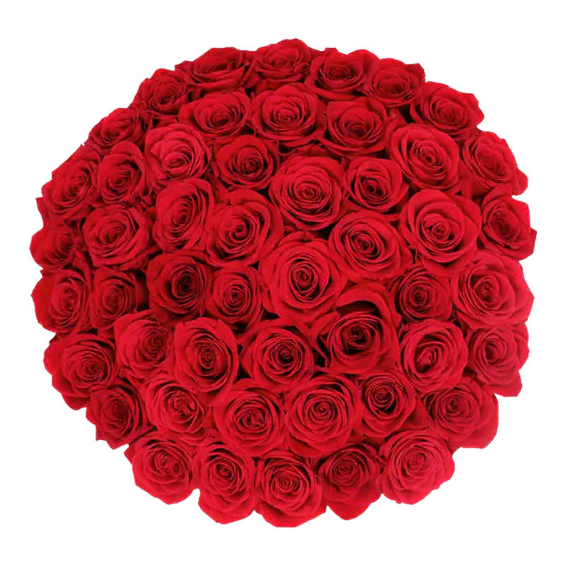 Lotus Love Red Handtied Bouquet