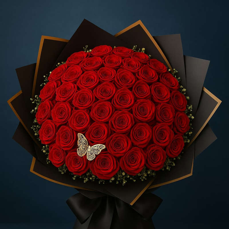 Ramo Rojo by Latin Lady Luxe