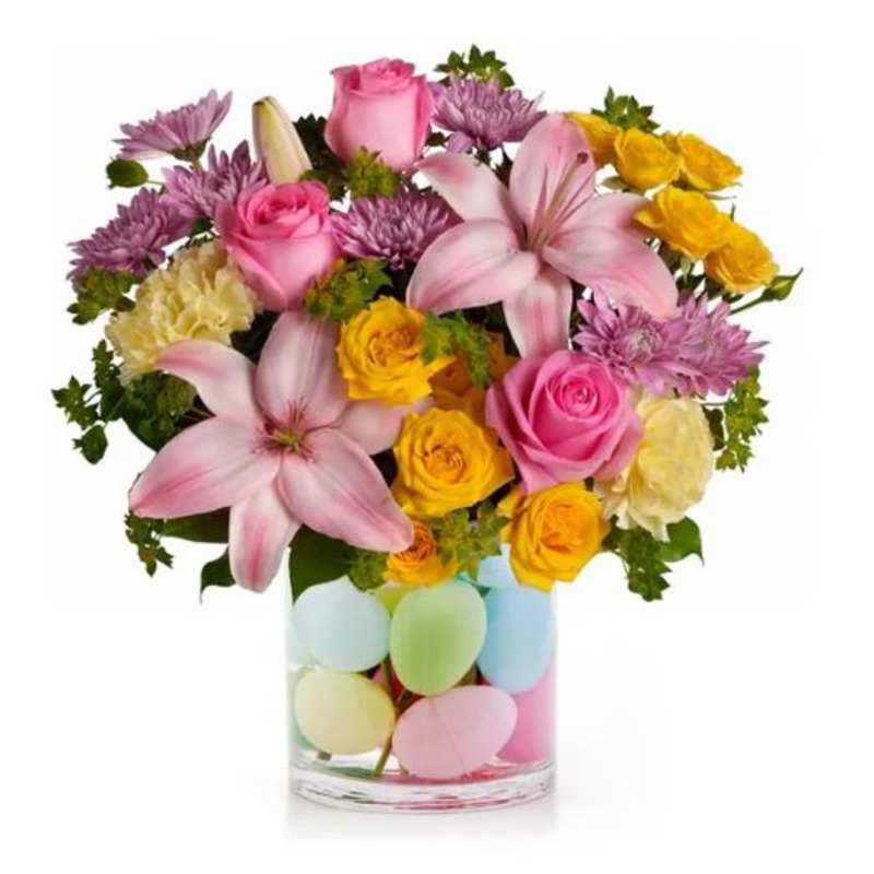 Eggcellent Pastel Bouquet