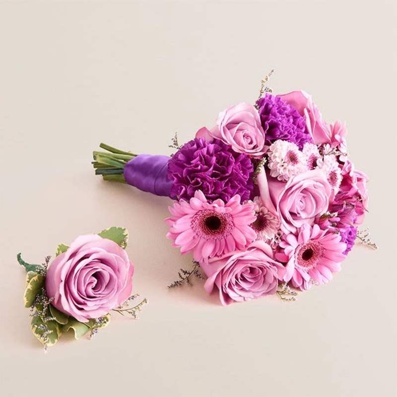 Junior pink and lavender combo