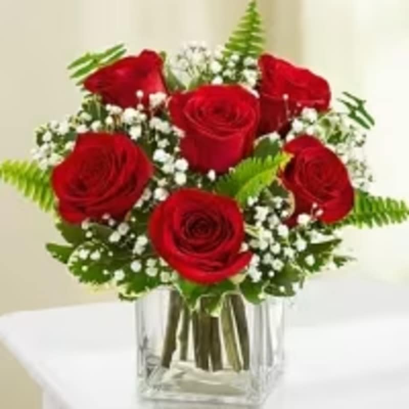Chic Rose Cube