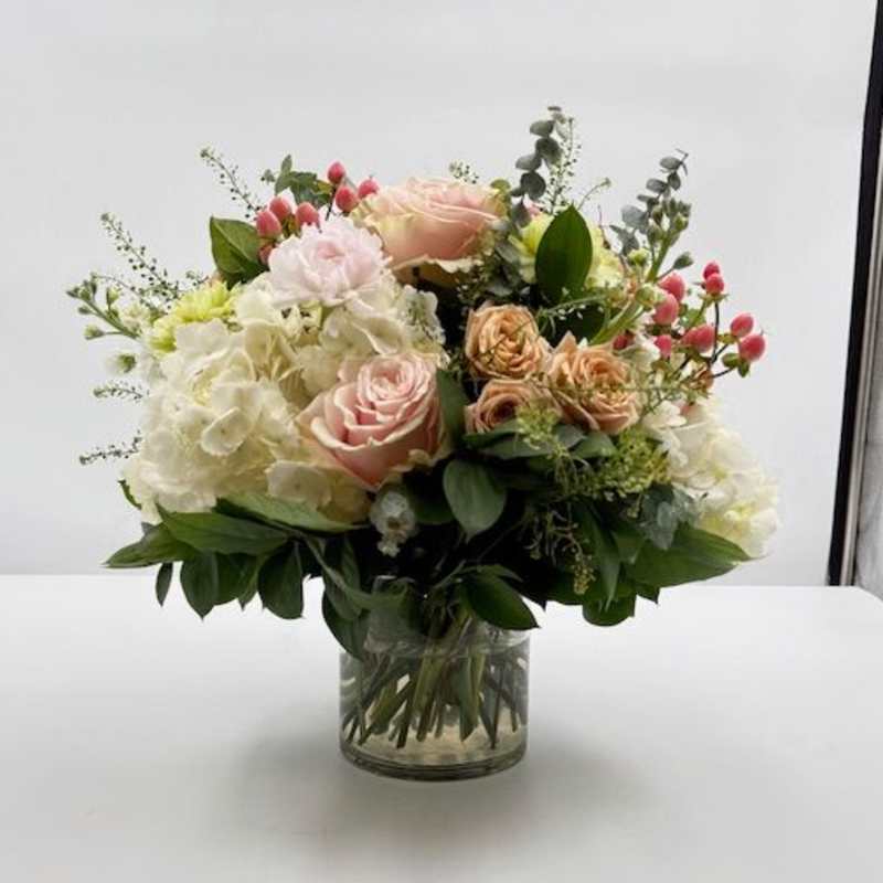 Blush and Berry Garden