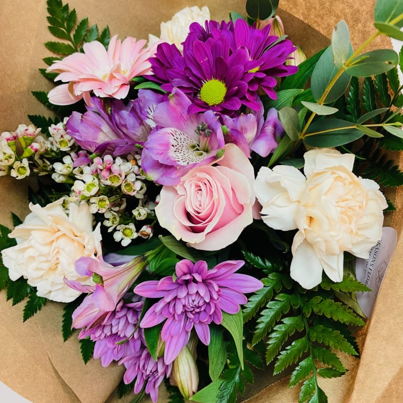 Pastel Cut Bouquet