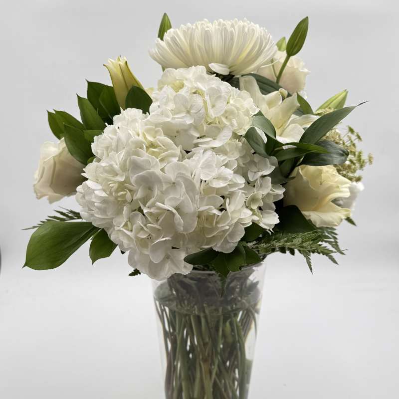 Deepest Sympathy Vase Arrangment