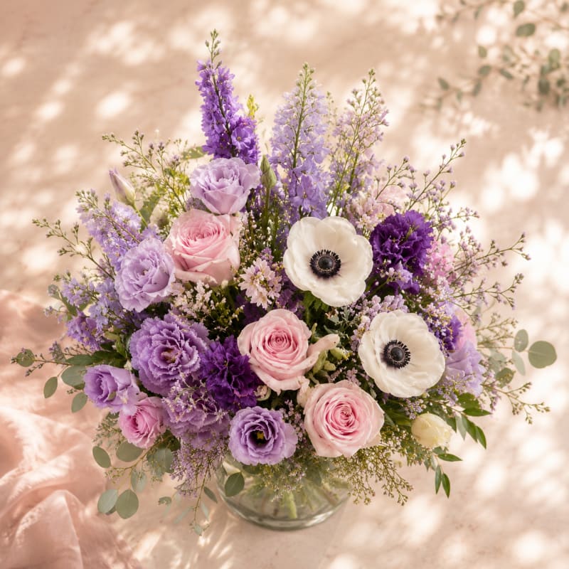Lavender Meadow Garden