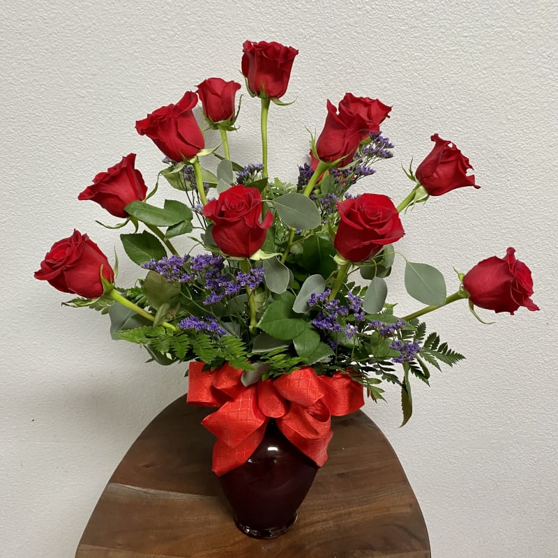 Dozen Red Roses