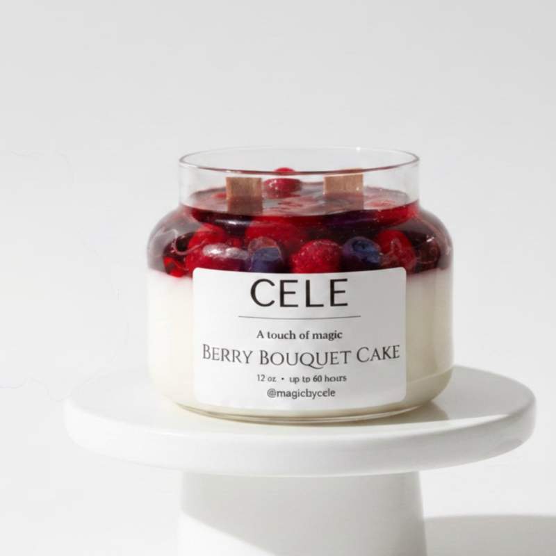 CELE BERRY BOUQUET CANDLE