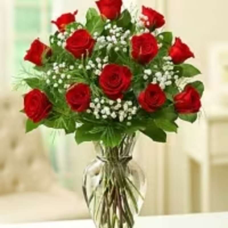 ONE, TWO, THREE DOZEN RED ROSES