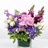 A stunning, luxurious all-around floral arrangement designed to captivate from every single
