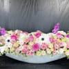 Huge and luxurious arrangement with anemone ranunculus and roses 