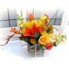 For persons who love variety of flowers, this one has all the