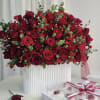  Grand Luxury Red Rose Arrangement 

A breathtaking expression of love, passion