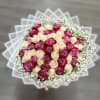 50 PURPLE, WHITE ROSES
WHITE PAPER ( THE DESIGN OF PAPER WILL DIFFER