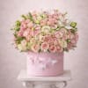 Brighten any space with our Elegant Flower Box Arrangement! Bursting with vibrant