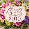 Let our florist put together a beautiful bouquet of their choice for