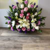 ARRANGEMENT FOR CHURCH OR FUNERAL HOME