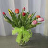 15 tulips mix colors 