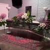 An arrangement dedicated to evoke feelings of warmth and feeling pretty. 