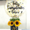 detalles en globos para ese ser querido EL GLOBO LO PUEDES PERSONALIZAR