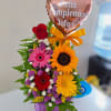 detalle para tu ser querido elaborado con globos