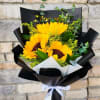 unidad de 3 girasoles 