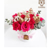 La Caja Rosas Glam Gold es un dise&ntilde;o sofisticado y llamativo, ideal