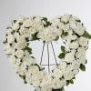 A graceful expression of everlasting love, the Pure Devotion Heart is designed