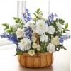 Crafted with a modern mix of blooms, our Harmony &amp; Grace Basket