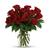Our dramatic short stem bouquet