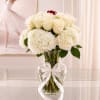 A white bouquet is a quite symphony of elegance- a delicate gathering