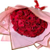 Beautiful fresh hand-picked and hand-tied red roses bouquet

 Handcrafted with love by