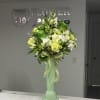 Green Dream is an elegant and refreshing floral arrangement that celebrates the