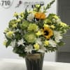 Green Magic is a vibrant and elegant floral arrangement that celebrates the