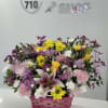 Bright, joyful, and full of seasonal charm, Garden Basket captures the beauty