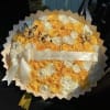 Bouquet of yellow and white roses with butterfly decorations and a satin ribbon