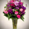 Bold and full of life, our Fuchsia Bliss Vase is a captivating