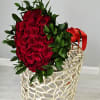 
"A  gesture of love &mdash; &lsquo;Crimson Elegance&rsquo; is crafted with premium