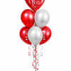 Surprise the one you love with an &ldquo;I Love You&rdquo; balloon bouquet.