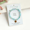 Hello, January! ? Part of our Botanical Collection, the January Bracelet is