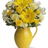 This bouquet is just bright for any occasion! A bright and sunny