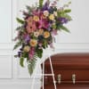 A sublime garden of rich yet subtle hues is a touching tribute