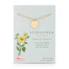 These botanical necklaces are the perfect reminder of your ability to bloom!