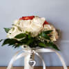 white roses