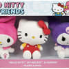 Boxed set of three Hello Kitty and Friends plush toys