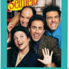 Seinfeld jigsaw puzzle box with cast photo and logo