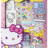 Hello Kitty and Friends activity set with coloring books, stickers, and crayons