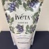 Blueberry scone mix pouch with berry and leaf illustrations
